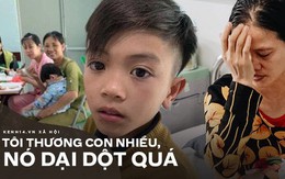 Mẹ bật khóc vì con trai 13 tuổi đạp xe không phanh vượt 100km từ Sơn La tới Hà Nội thăm em bị ốm: "May mắn là con không sao..."