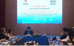 Hàn Quốc viện trợ 5,5 triệu USD xây dựng dữ liệu đầu tư cho Việt Nam