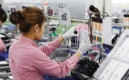 Xuất khẩu điện thoại "Made in Vietnam" sụt giảm mạnh