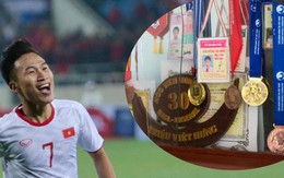 Hành trình từ "người thừa" trở thành người hùng của tiền vệ U23 Việt Nam qua những kỷ vật vô giá