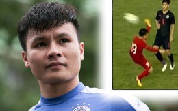 Quang Hải lần đầu chia sẻ về pha biểu diễn kỹ thuật như trong truyện tranh ở trận đại thắng U23 Thái Lan