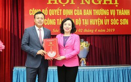 Con trai nguyên Bí thư Hà Nội Phạm Quang Nghị làm Phó bí thư huyện Sóc Sơn
