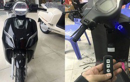 VinFast Klara đầu tiên Hà Nội độ khóa thông minh của Honda