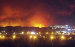 Cháy rừng dữ dội ở Hàn Quốc, gần 5.000 người phải sơ tán