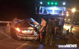 Tai nạn thảm khốc gần cửa hầm Hải Vân, 5 người thương vong