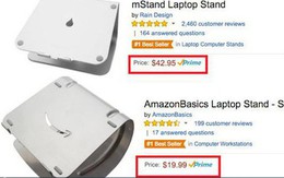 Ác mộng bán hàng trên Amazon: Thành công chưa bao lâu thì bị Amazon “sao chép”, bán giá rẻ hơn và vị trí trưng bày xịn hơn