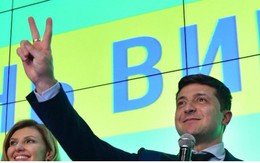 Ukraine chính thức công bố kết quả bầu cử Tổng thống vòng 1