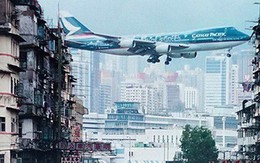 Kai Tak - Sân bay khó hạ cánh nhất thế giới, gắn liền với thời kỳ hoàng kim của Hồng Kông