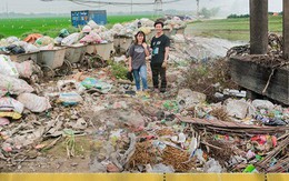 Chuyện đau đầu của Thử thách dọn rác: "Bục mặt" 4 tiếng dọn sạch chân cầu Xuân Lai, đến chiều người dân lại... vứt rác