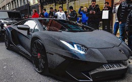 Độc đáo chiếc Lamborghini gắn 2 triệu viên pha lê