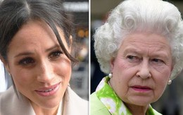 Hé lộ cuộc đối thoại "nảy lửa" giữa Nữ hoàng Anh với cháu trai Harry về Meghan khiến bà bầu này cứng họng, Hoàng tử thì bất lực