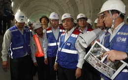 Thủ tướng thị sát dự án tuyến metro đầu tiên của TPHCM
