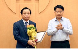 Hà Nội bổ nhiệm Giám đốc Sở Quy hoạch - Kiến trúc