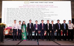 Hiệp hội Thép Việt Nam có Chủ tịch mới