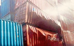 Nổ container phụ gia Trung Quốc mới nhập về cảng Cát Lái