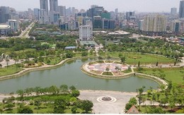 Xén công viên Cầu Giấy làm bãi đỗ xe ngầm: Phó Thủ tướng yêu cầu Hà Nội báo cáo