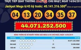 Người trúng Vietlott hơn 44 tỉ đồng vào ngày Giỗ Tổ mua vé ở Cà Mau