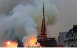 Vụ cháy Nhà thờ Đức Bà Paris: Giữ được cấu trúc chính và mặt tiền