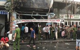 3 người chết trong cửa hàng bị cháy