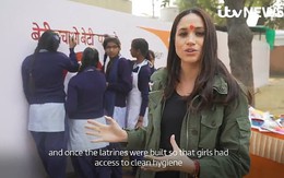 Xuất hiện bất ngờ trong đoạn video từ thiện tại Ấn Độ khi đang nghỉ thai sản, Meghan bị chỉ trích dữ dội vì lý do này