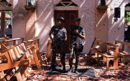 Gần 300 người thiệt mạng trong loạt vụ đánh bom ở Sri Lanka
