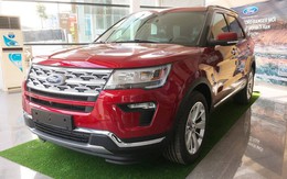 Qua cơn sốt, Ford Explorer hết ‘lạc’, giảm giá mạnh, Hyundai Santa Fe trước cơ hội về giá đề xuất