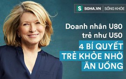 4 thói quen giúp doanh nhân U80 trẻ như U50: Bạn đừng bỏ qua cơ hội giúp mình trẻ khỏe