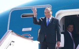 Thủ tướng đến Bắc Kinh, bắt đầu chuyến tham dự Diễn đàn "Vành đai và Con đường"