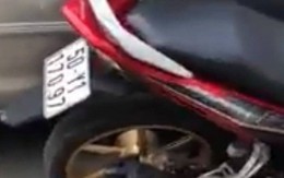Video: CSGT truy đuổi ô tô 7 chỗ nghi vấn "như phim hành động"