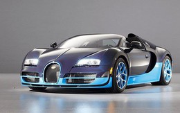 Lệ phí trước bạ thay đổi, Rolls-Royce chưa là gì so với Bugatti Veyron