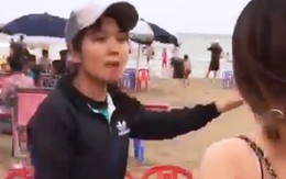 Du khách tố bị "chặt chém" 500.000 đồng ghế ngồi ở bãi biển Thanh Hóa