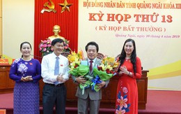 Thủ tướng phê chuẩn Phó Chủ tịch UBND tỉnh Quảng Ngãi