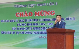 Người xưng "nhà báo quốc tế" từng ứng cử Đại biểu Quốc hội tại Hà Tĩnh