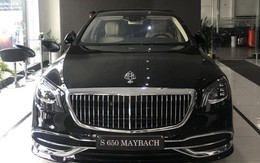 Mercedes-Maybach S650 2019 đầu tiên Việt Nam giá gần 15 tỷ đồng về tay đại gia miền Trung