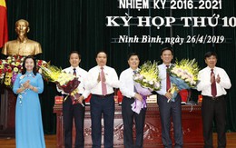 Thủ tướng phê chuẩn, miễn nhiệm 2 phó chủ tịch Ninh Bình