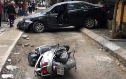 Hé lộ danh tính chủ nhân chiếc xe Camry đi lùi tông chết người phụ nữ trung niên đi xe máy