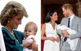 Vừa đón con trai chào đời, hoàng tử Harry lại nhớ về mẹ Diana quá cố và có chia sẻ đầy cảm động