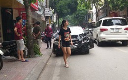 Danh tính 2 mẹ con bị xe ô tô "điên" đâm trúng ở Hà Nội