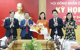 Hà Tĩnh có tân nữ Phó Chủ tịch HĐND tỉnh