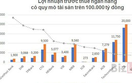 Thấy gì qua bức tranh kế hoạch lợi nhuận 2019 của các ngân hàng (P.2)