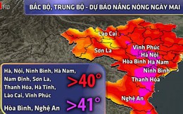 Hà Nội sẽ còn nắng nóng gay gắt với nền nhiệt trên 40 độ C kéo dài đến bao giờ?