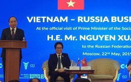 Thủ tướng: Doanh nghiệp Nga hãy yên tâm, con cháu các bạn cũng yên tâm làm ăn tại Việt Nam