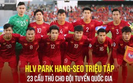 Chốt danh sách tuyển Việt Nam dự King's Cup: Nhiều ngôi sao vắng mặt