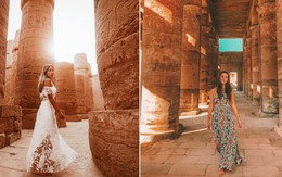 Đền Karnak: Bảo tàng ngoài trời lớn nhất thế giới, khiến giới blogger du lịch mê mẩn khi đặt chân đến Ai Cập