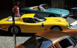 Chiêm ngưỡng loạt xe hiếm tại triển lãm ôtô cổ điển Italy