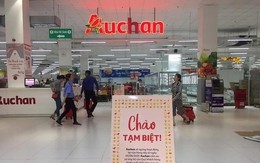 Auchan chính thức đóng 15 cửa hàng tại Việt Nam