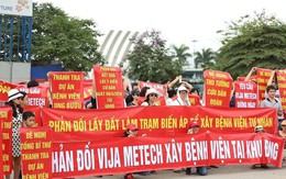 Cư dân khu đô thị “kiểu mẫu” mong Hà Nội giữ nguyên quy hoạch cũ