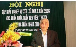Cựu chánh án TAND tỉnh Phú Yên bị truy tố tội tham ô
