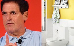 "Cá mập" tỷ phú Mark Cuban giấu một quyển sách trong nhà vệ sinh để thỉnh thoảng nghiền ngẫm, nhờ đó ông trở thành một nhà đầu tư lợi hại!