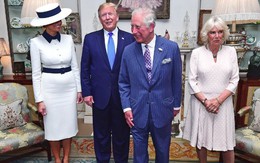 Bà Camilla Parker, người bị ghét nhất hoàng gia Anh, bỗng nổi như cồn chỉ sau một đêm nhờ cái "nháy mắt" thần thánh khi gặp vợ chồng Tổng thống Trump